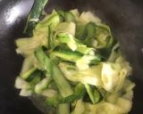 Foto del paso 2 de la receta: Fetuccinis de zucchini