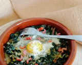 Foto del paso 12 de la receta: Acelgas gratinadas con huevo