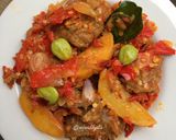 Foto langkah ke 8 dari resep Dendeng Balado.