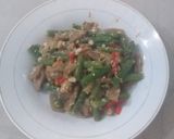 Foto langkah ke 3 dari resep Tumis Buncis telur asin (gak pake minyak) #5BahanCukup.