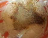 A picture of step 5 of Bread crumb akara.