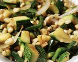 Foto del paso 5 de la receta: Calabacitas con rajas y elote