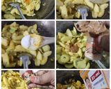 A picture of step 10 of Rabri Apple Kiwi Pie.