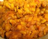 A picture of step 6 of Scotch Bonnet Flavoured Beans and Rice 😘.
