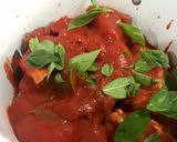 Foto del paso 2 de la receta: Fettucine con costillitas de cerdo al pomodoro