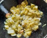 Foto del paso 2 de la receta: Repollo con garbanzos fácil y rápido