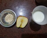 એપલ ઓટ્સ સિનેમન સ્મુથી (Apple Oats Cinnamon Smoothie Recipe In Gujarati) રેસીપી સ્ટેપ1ફોટો