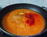 A picture of step 3 of Hot and Sweet Tomato Chilli Garlic Sauce.