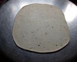 A picture of step 5 of Ring Samosa.
