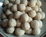 Foto langkah ke 6 dari resep Bakso jamur tiram.