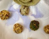 A picture of step 1 of Dry fruits clusters with Elaichi tea.
