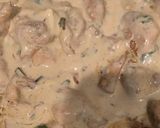Foto del paso 3 de la receta: Pollo suave al verdeo con papas
