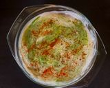 A picture of step 6 of Baked Dahi Vada.