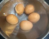 Foto langkah ke 1 dari resep Ajitsuke Tamago SP_Kitchen.