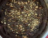 A picture of step 3 of Banana and dates chocolate cake.