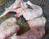 Foto del paso 2 de la receta: Pollo con setas a la naranja