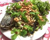 รูปขั้นตอนการทำที่ 13 ของ ปลาช่อนลุยสวน 🥦🥬🥒🍋🌶🌶🌶🌶