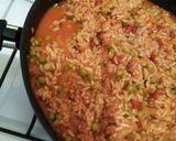 Foto del paso 4 de la receta: Risotto fácil con pasta de tomate