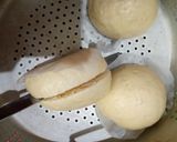 Foto langkah ke 11 dari resep Bakpao Isi Ayam Kecap (burger bakpao).