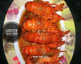 Foto langkah ke 3 dari resep Lobster Saus Tiram.