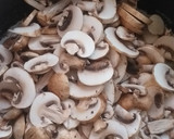 Foto del paso 6 de la receta: Crema de champiñones