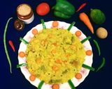 A picture of step 2 of Dalia / Broken Wheat Khichdi.