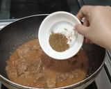 A picture of step 4 of Peshawari Beef Karahi.
