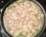 Foto del paso 4 de la receta Merluza con patatas en salsa verde