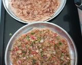 चपाती चे चटपटीत सॅन्डविच रेसिपी स्टेप 3 फोटो