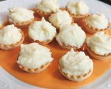 Foto del paso 6 de la receta Tartaletas de brandada de Bacalao con crema de Piquillos