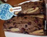 Foto langkah ke 3 dari resep Bolu Pisang Coklat.
