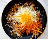 รูปขั้นตอนการทำที่ 1 ของ ปอเปี๊ยะทอด 🥢