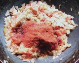 A picture of step 8 of Chicken Liver Sukka.