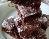 Pas rețetă Brownie, rețeta originală 4 fotografie