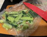 蒜蓉拍青瓜的食譜步驟3照片