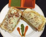 चीज़ वेजीज़ सैंड्विच (Cheese Veggies sandwich recipe in Hindi) रेसिपी चरण 53 फोटो