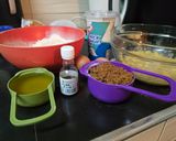 A picture of step 3 of Moist Banana Bread.