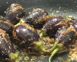 A picture of step 8 of Achari Baigan.