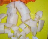 Foto del paso 4 de la receta: Pollo tapado