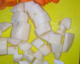Foto del paso 4 de la receta: Pollo tapado