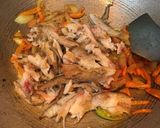A picture of step 4 of Healthy Fish Quesadilla.