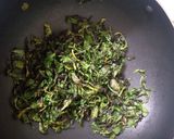 A picture of step 1 of Pudina Chutney.