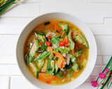 Foto langkah ke 4 dari resep Sayur Oyong.