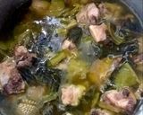 รูปขั้นตอนการทำที่ 5 ของ สะโพกไก่ต้มผักกาดดอง