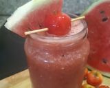 รูปขั้นตอนการทำที่ 4 ของ 🍒เชอร์รี่ออสซี่ในสวนไทย 🍉แตงโมปั่น