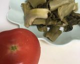 Hình bước làm 2 của món Canh dưa chua gân bò