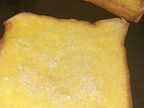 Karamel toast simple