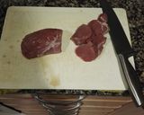 Foto del paso 2 de la receta: Solomillo de cerdo con champiñones