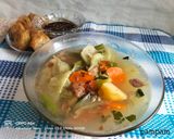 Foto langkah ke 4 dari resep Sayur Sop Simpel.