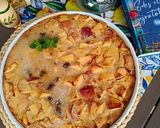 Bolognai polentás-almás sütemény (Bustrengo) recept fázis 7 fotója
